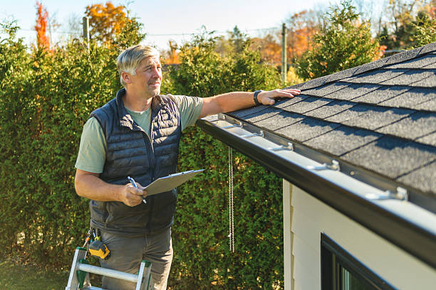 Professional Roofing technician working in Greenwood Lake, NY